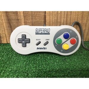 InterAct Super Nintendo SNES Super Pad Superpad Game Pad Controller Untested
